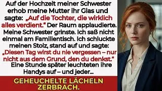 „Bei der Hochzeit meiner Schwester sagte meine Mutter  ‚Auf die Tochter, die wir verdient haben…‘“