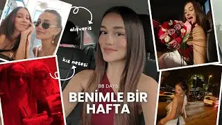 HAFTALIK VLOG || alışveriş , kız neşesi , benimle bir hafta