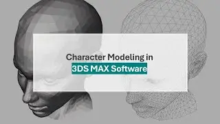3ds Max Character Modeling Tutorial for Beginners | Step-by-Step Guide #3D Modeling #3dsmax