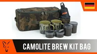 ***Karpfenangeln TV*** Camolite Brew Kit Bag
