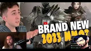Night Crows, a new MMO | Asmongold Reacts l Manny V Reacts