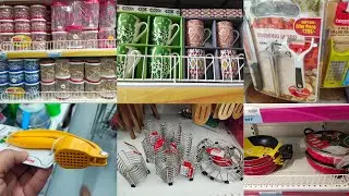 Unique 2020 Products | Big Bazaar Kitchen Organizers And New Arrivals | Shikha Bakshi |