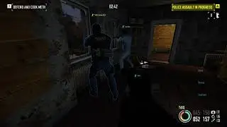 PAYDAY 2 / Keepers / Stationary mode improved from 57% to 91% by reloading crouched!