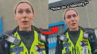 Woke Cop gets OWNED by their Own Logic..