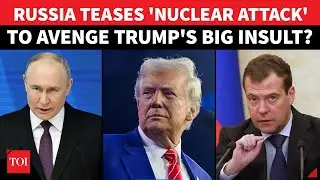 Russia To Trump: 'Back Off, Or Face Nukes' | Bomb Nightmare After Putin Aide's 'Dead Hand' Warning