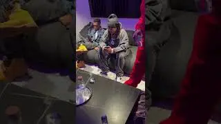 WORKING ON THE GDAY 🍿 COKE WAVE 3 LOADING ⏳ #maxb #Frenchmontana