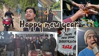 Celebrating new year with my cousins - 2025 ni last day palai mani