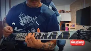 Slayer - Postmortem / Guitar Cover (Multicam)