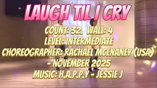 Laugh Til I Cry #linedance 