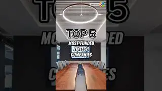 This is the Top 5 Most-Funded Fintech Companies