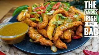 (FULL RECIPE) THE FAMOUS IRISH SPICE BAG RECIPE #irishspicebag #easyrecipe #ireland