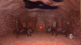 Relax in a salt cave or jump in the water for a workout