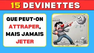 Devinettes Amusantes 🤔 15 Questions avec Indices Illustr&eacute;s 🖼️ | Jeu Amusant | 123Quizzone
