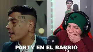Samuelon reacciona a Paulo Londra - Party en el Barrio (feat. Duki)