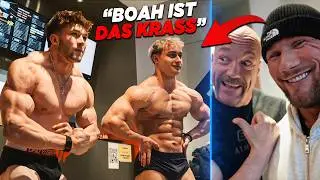 Leonidas bewertet meine Athleten!