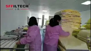 Pocket Filter Bag Production | Custom Air Filtration Solutions
