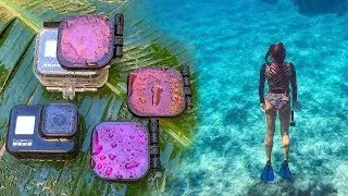 GoPro HERO8 Underwater Filters by PolarPro Review! | MicBergsma