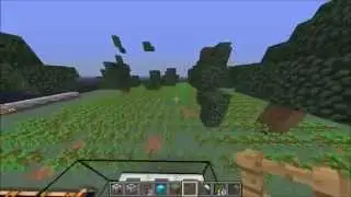 Minecraft - Unlimited RF Production, Tree Farm Tutorial