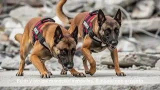 Ecko y Evil: Los perros que salvaron 20 vidas en la Línea 12 del Metro