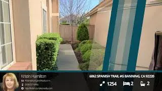 6062 Spanish Trail #G Banning, CA 92220 | Kristin Hamilton | Homes for Sale
