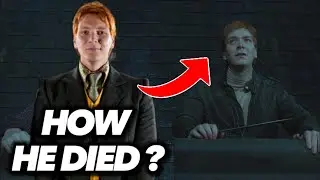 Как умер Фред Уизли в &laquo;Гарри Поттере&raquo;? #шорты
