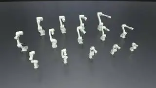 TIESSE ROBOT Kawasaki Robotics | Panoramica robot serie RS