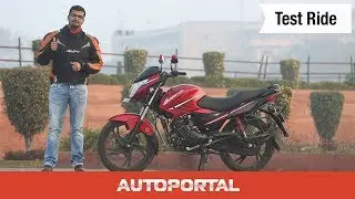 New Hero Glamour Test Ride Review - Autoportal