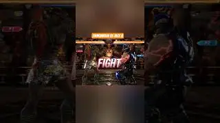 fahkumram vs jack 8 tekken 8#shorts#youtubeshorts#trending#gaming#tekken8