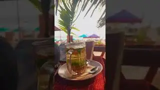 Mandrem beach Goa | Food planet Goa #shorts #goa #travel