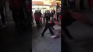 Amazing Street styles#Tik tokers street show#street dance