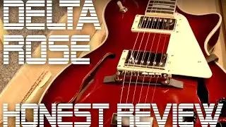 Honest Review:  Jonhson Delta Rose | Great Hollowbody under $300