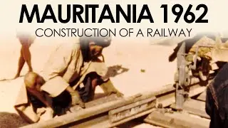 Archive footage of Mauritania in the 1960s | 8mm home movie