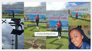 NKASIRI ADVENTURE PARK// KITENGELA// HIGHROPES// ZIPLINING// BOWLING