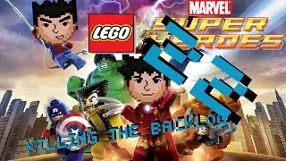 Lego Marvel Super Heroes: A Blizzard and Storm | Episode 22|KTB