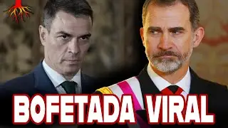 🚨 VIRAL BOFETADA de Felipe VI a Pedro S&aacute;nchez 🚨 Le OBLIGA a ir al FUNERAL CAT&Oacute;LICO