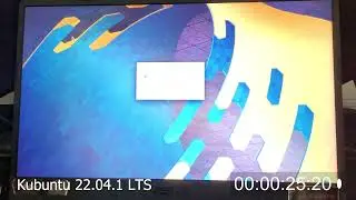 Kubuntu 22.04.1 LTS vs Windows 11 21H2 boot time on Asus TUF Gaming A15