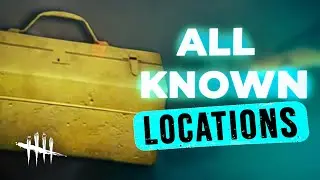 All Golden Toolbox Locations in Dead by Daylight! 2023 - Into The Fog