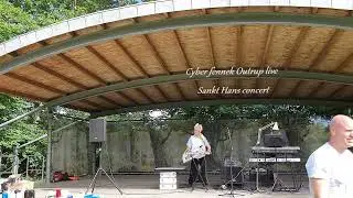 Cyber fennek Outrup Sankt hans concert
