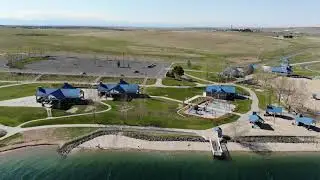The Aurora Reservoir #aurorareservoir #djimavicair