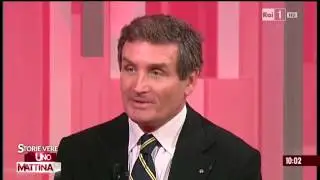 Il Dott. Camillo D'Antonio ospite di Uno Mattina in Rai - Parte 1