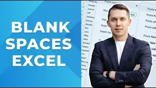 How to Remove Blank Spaces in Google Sheets & Excel