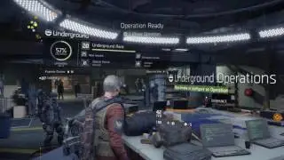 The Division, a few quick Underground missions solo hard @LateNiteKillas