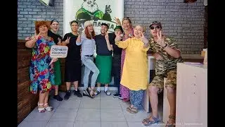 Папа Панда раскрыл Блогерам секреты вкусных ролл и пиццы.