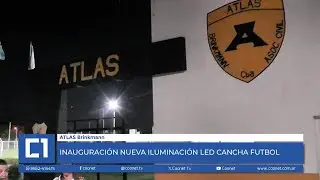 CLUB ATLAS: Nueva iluminación LED y proyectos para el 2026