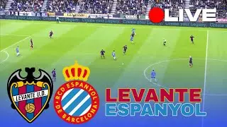 Levante vs Espanyol EN VIVO🔴 La Liga 2026 Partido de HOY Simulación PES 21