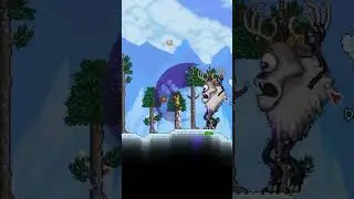 Уровневый список боссов Террарии до хардмода #terraria #terrariaboss #shorts