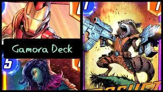 Gamora Deck - Marvel Snap -iOS Game Gameplay