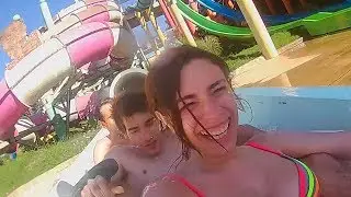 VAMOS A UN PARQUE ACUATICO *NOS LASTIMAMOS... OTRA VEZ*