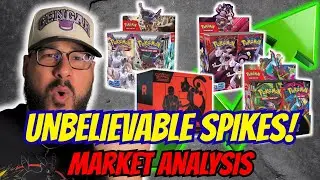 Huge Price Spikes In The Pokémon Market! Market Analysis