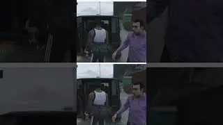 Gta5 Mod | Franklin And Zee #gta #gtav #gtarp #streamer #mercedes